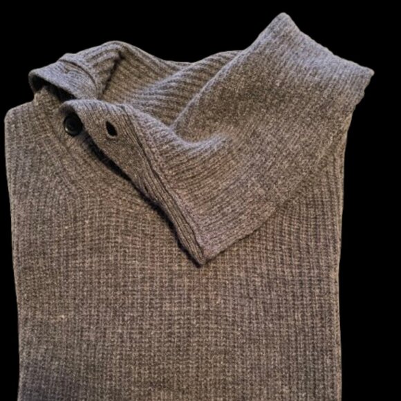All Saints Men's Gray Sweater.  Size: Large - Picture 6 of 10